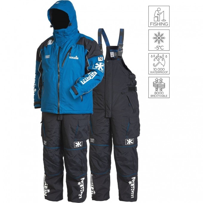 Костюм демисезонный NORFIN VERITY LIMITED EDITION BLUE 04 р.XL 716204-XL Костюм демисезонный NORFIN VERITY LIMITED EDITION BLUE 04 р.XL 716204-XL
