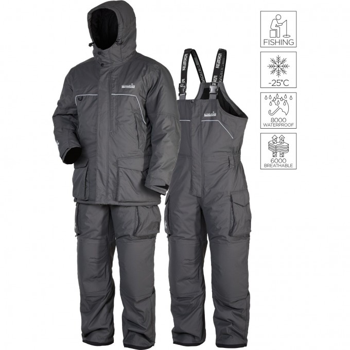 Костюм зимний NORFIN ARCTIC 3 02 р.M 423002-M Костюм зимний NORFIN ARCTIC 3 02 р.M 423002-M