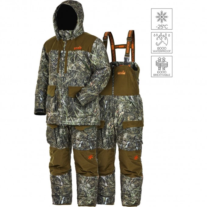 Костюм зимний NORFIN BOAR CAMO р.L 755103-L Костюм зимний NORFIN BOAR CAMO р.L 755103-L