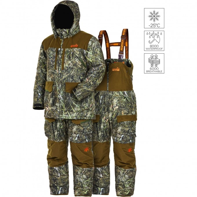 Костюм зимний NORFIN BOAR CAMO р.S 755101-S Костюм зимний NORFIN BOAR CAMO р.S 755101-S