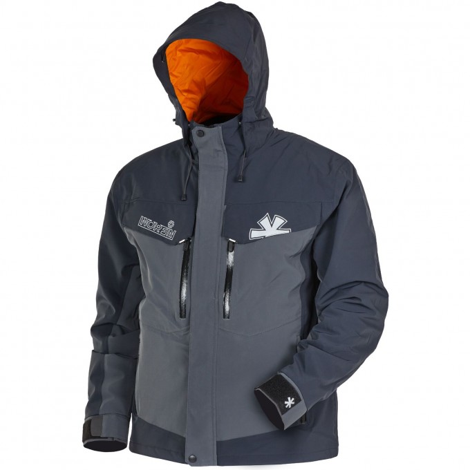 Куртка NORFIN REBEL PRO GRAY 02 р.M-L 596002-M-L Куртка NORFIN REBEL PRO GRAY 02 р.M-L 596002-M-L