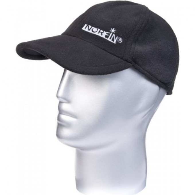 Шапка-бейсболка NORFIN FLEECE BLACK Р.xl 302787-B-XL Шапка-бейсболка NORFIN FLEECE BLACK Р.xl 302787-B-XL